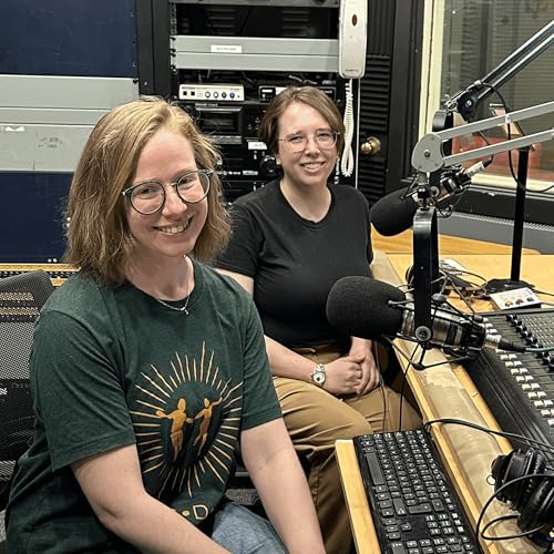 Amy Parks (Cultural Studies) and Sam Gene (Biology) from the Queen's Swing Dance Club Podcast Por arte de portada