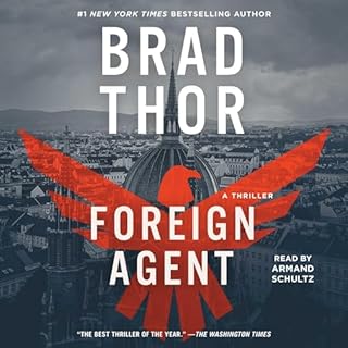 Foreign Agent Audiolibro Por Brad Thor arte de portada