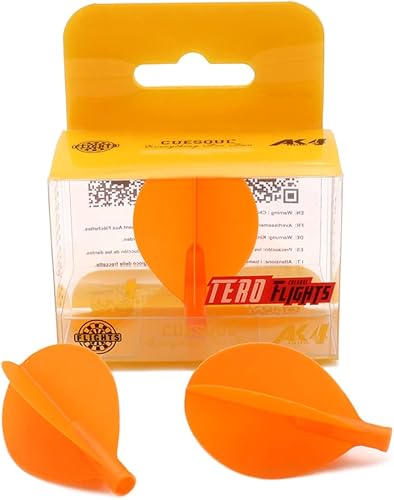 CUESOUL Orange AK4-Forma delgadaforma de diamanteforma de escudoforma estándarforma de lágrimaforma de ala grandeforma de cometa disponible en Yaxa Colombia