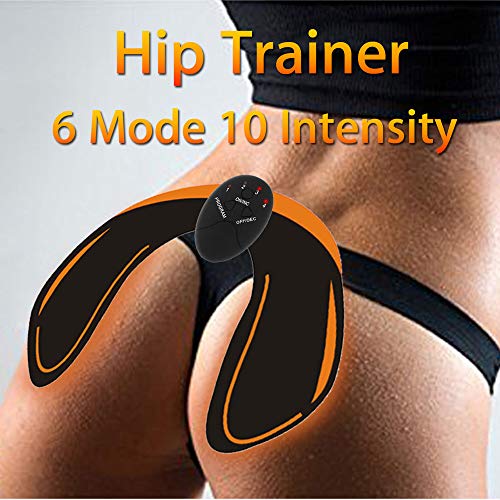 Hip Trainer Pad, Andoer Almofada adesiva de gel Smart Household Hip Trainer Acessórios Prefeito Ass
