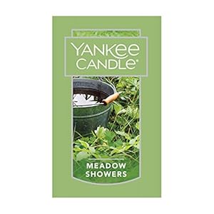 Yankee candle meadow showers scented classic 22oz large tumbler 2 wick candle over 75 hours of burn time  urban country home decor