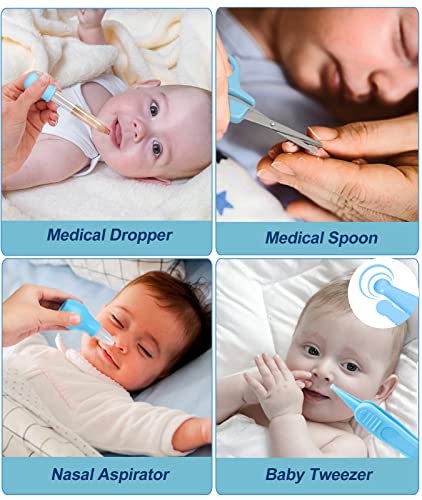 Yasew Baby Healthcare And Grooming Kit, Electric Safety Nail Trimmer Baby Nursery Kit, Newborn Care Kits With Hair Brush Comb For Newborn Infant Toddlers Baby Boys Girls Kids thumb #5
