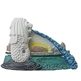3D-Singapur-Souvenir-Kühlschrankmagnet, Dekoration für Zuhause und Küche, Singapur-Kühlschrankmagnet-Aufkleber