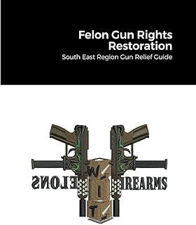 Felon Gun Rights Restoration: South East Region Gun Relief Guide