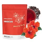 DALAMHARI Hibiscus Tea Bags | 30T | Dried Hibiscus Flowers flor de jamaica High Blood Pressure Tea Skin Detox Tea Flat Tummy Tea Chupa Panza Tea Smooth Move Tea Throat Coat Tea Ballerina tea Decaf Tea