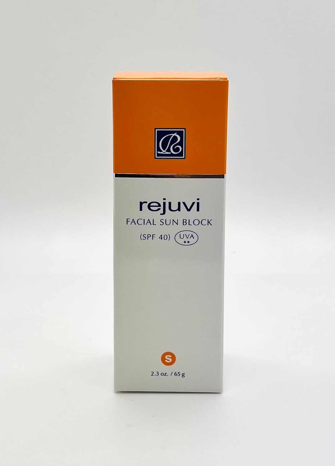 Rejuvi Tinted Facial Sun Block (SPF 40) 2.3 oz (65 g.)