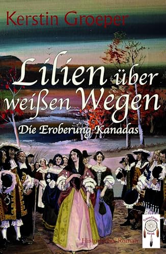 Lilien über weißen Wegen...