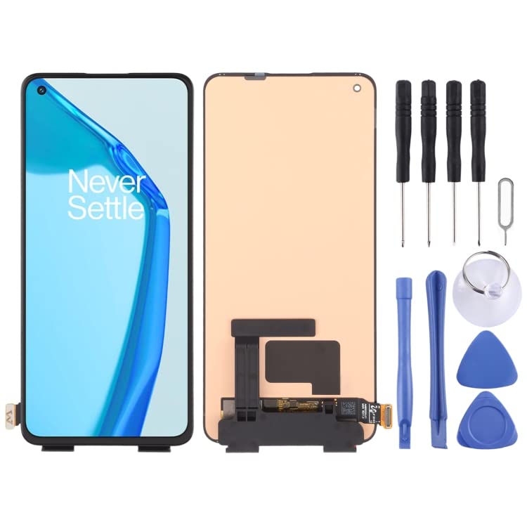Écran LCD OnePlus 9R pour remplacer un affichage cassé et un tactile défectueux avec ce bloc