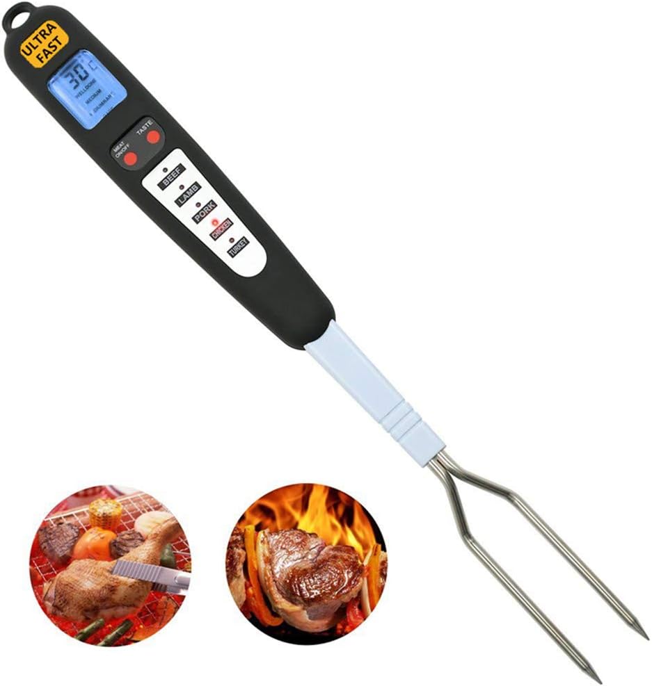 termometro a forcella per carne