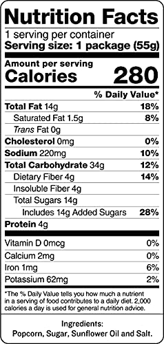 Image of SkinnyPop 12ct, 1.9oz Size Bags
