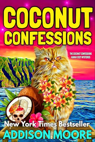 Coconut Confessions (The Coconut Confessions, Hawaii Cozy Mysteries Book 1)