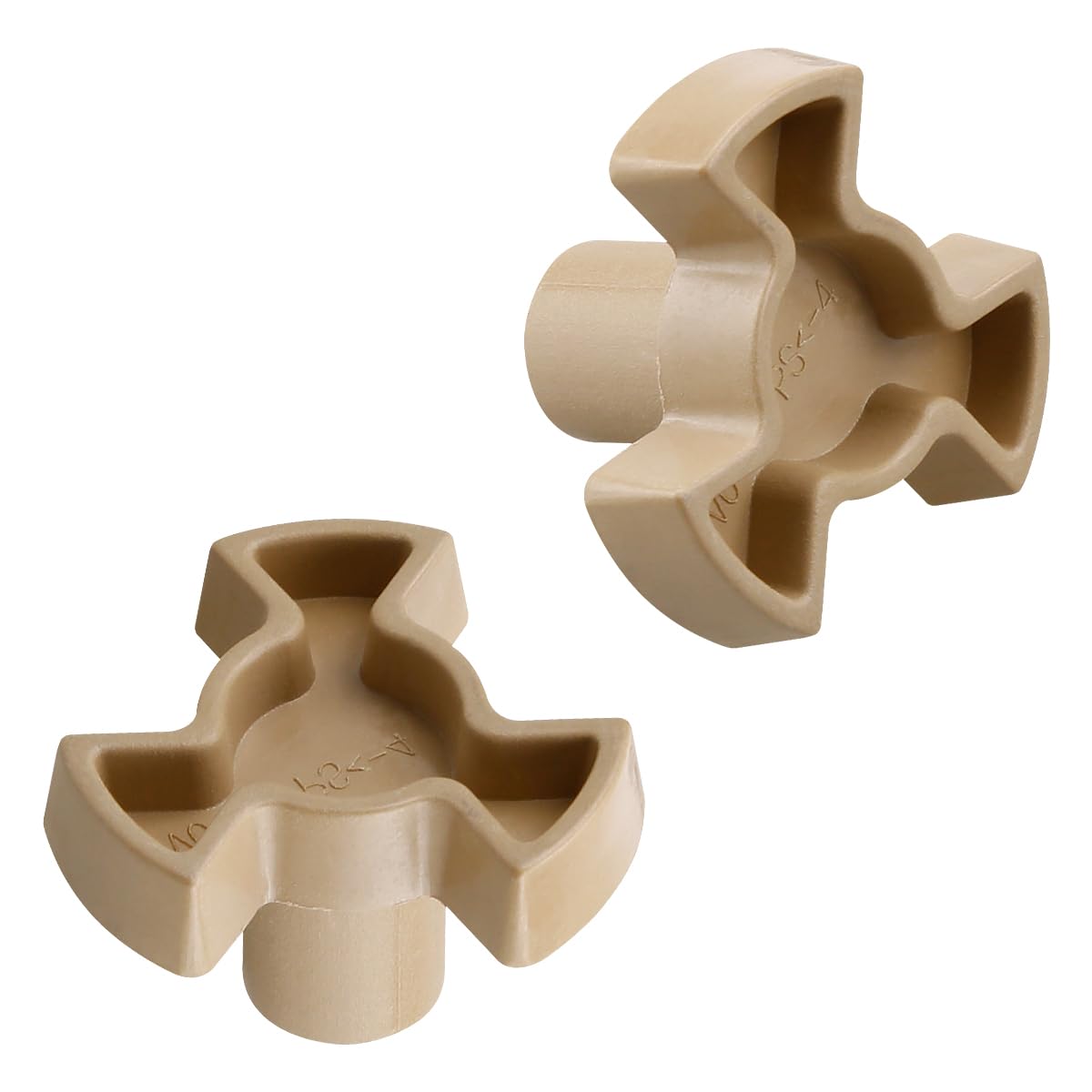 Sponsored Ad – 2 Pcs Microwave Oven Glass Turntable Support Couplers Shaft Replacement - 5mm x 7mm