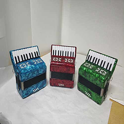 QYYYUNDING Accordeon, Hoogwaardige Professionele beginners Studenten Volwassenen Accordeon met schouderriem Handschoenen… - Image 6