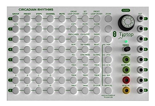 Tiptop Audio Circadian Rhythms Grid Seq