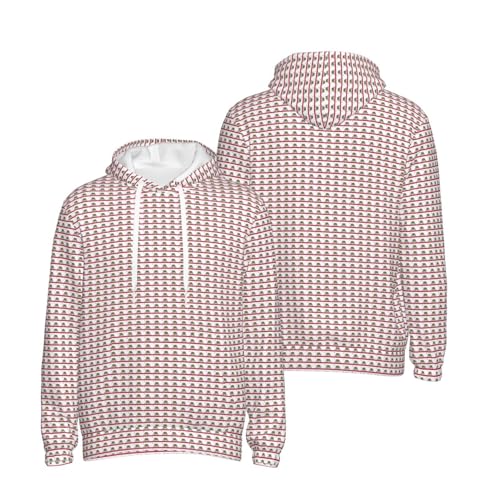 Sweat à capuche Californie homme pull chaud décontracté