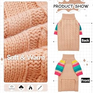   Dog-Sweater-Large-Dog-Sweaters-for-Dogs-Girls-Boys-Sweaters-for-Large-Size-Dogs-Turtleneck-Dog-Sweaters-XL-Stretchy-Pullover-Dog-Sweaters-Golden-Retriever-Labrador-Rottweiler-XL