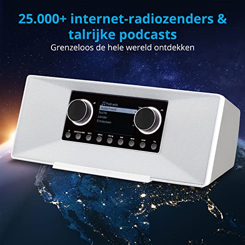 MEDION P85333 radio met DAB+ (WLAN, FM, Spotify Connect