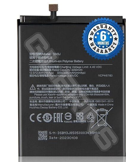 Image of Original BM3J Battery for Redmi 8 Lite (M1808D2TG) Battery with 6 Months Warranty** (E144)
