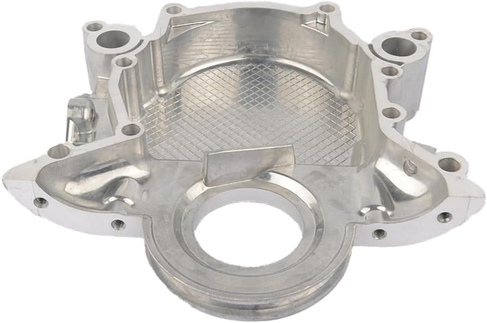 Timing Cover Assy Compatible with Ford SB MUSTANG LINCOLN MARK GRANADA 289 302 351 Windsor 1968-1980 Replace D4OE6059A; D7AE6059A; D9TE6059A; E3AE6059BB; E7AZ6059A