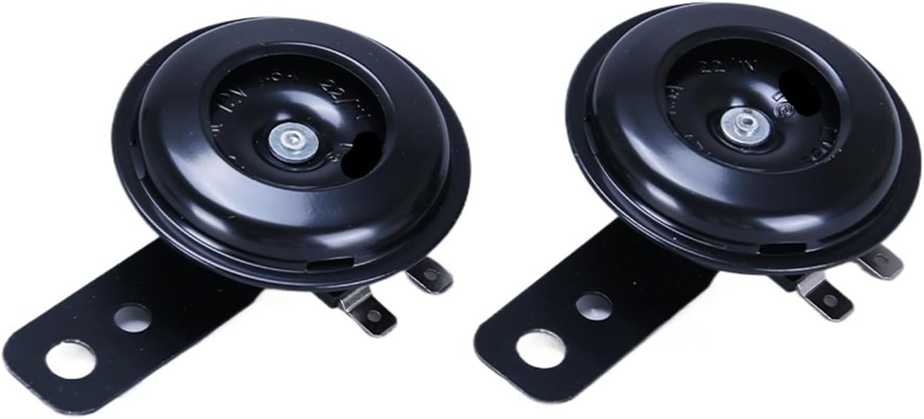 12V Single Tone Electric Basin High Pitched Horn For Tricycle Electric Scooter Electric Motorcycle Car Accessories