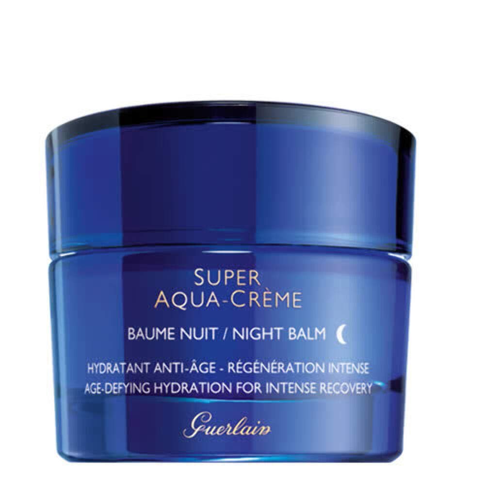 Guerlain Super Aqua Creme Night Balm 50 ml Gece Kremi 1 Paket (1 x 50 ml)