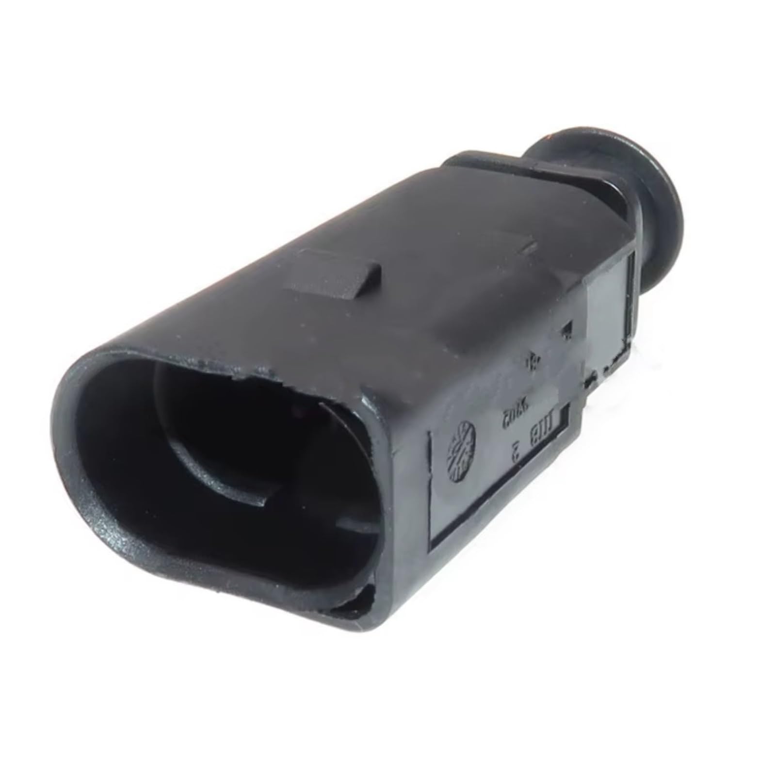 Conector de bobina VW Golf de 2 pines macho para reparar fallos del sensor de encendido de 1.5mm 4