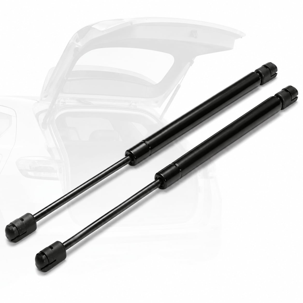 ROLJWAD Trunk Gas Struts for Volkswagen Golf Mk6 Hatchback 2008-2013, Standard Ball Stud Ends, Rear Tailgate Lift Supports, 2Pcs