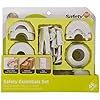Safety 1st Safety Essentials Kit , White , 1 Count (Pack of 1)