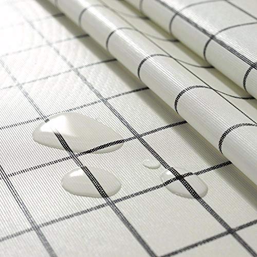 Nappe rectangulaire anti-tache blanche 140x200 protège table extérieur - 5