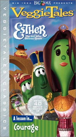 VeggieTales - Esther, The Girl Who Became Queen [VHS]