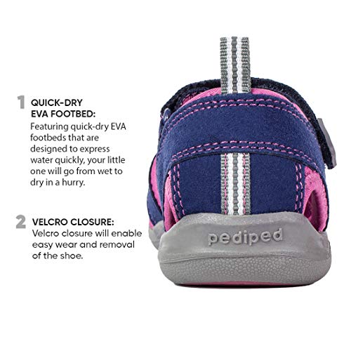 Image of pediped Flex Sahara Sandal (Toddler /Little Kid)