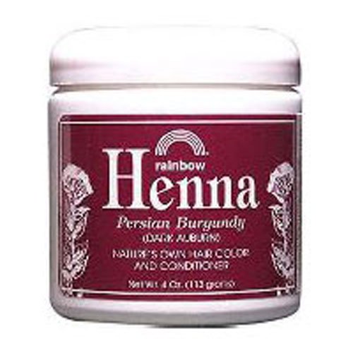 Henna (Persian) - Persian Burgundy (Dark Auburn), 4 oz ( Multi-Pack)5