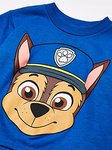 Nickelodeon Baby Boys' Toddler Paw Patrol Pack of Three T-Shirts4