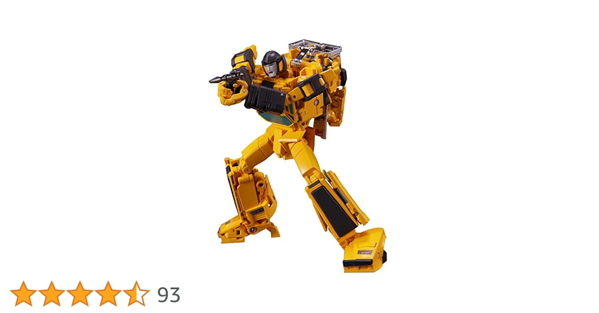 『トランスフォーマー』マスターピース【タカラトミーモール限定】MP-39+ MP-39 サンストリーカー｜トランスフォーマーオフィシャルサイト