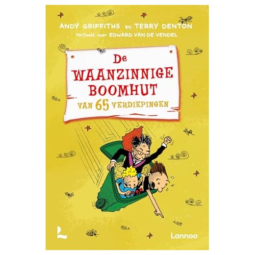 De waanzinnige boomhut van 65 verdiepingen