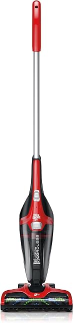 Dirt Devil 3-in-1 Versa Stick Vacuum Cleaner, Lightweight, Rechargeable, Ideal for Pet Hair, Dog Beds, Stairs, and More, Cordless Vacuum Cleaners for Home Use