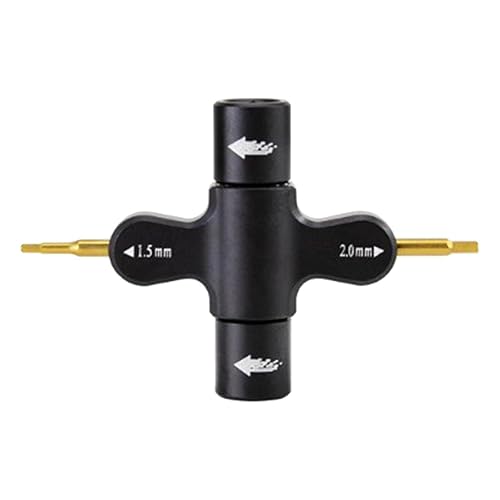 FASHIONMYDAY Fashion My Day M5 Quick Release Socket Ratchet Wrench Hexagon Screwdriver for Drone Outdoor