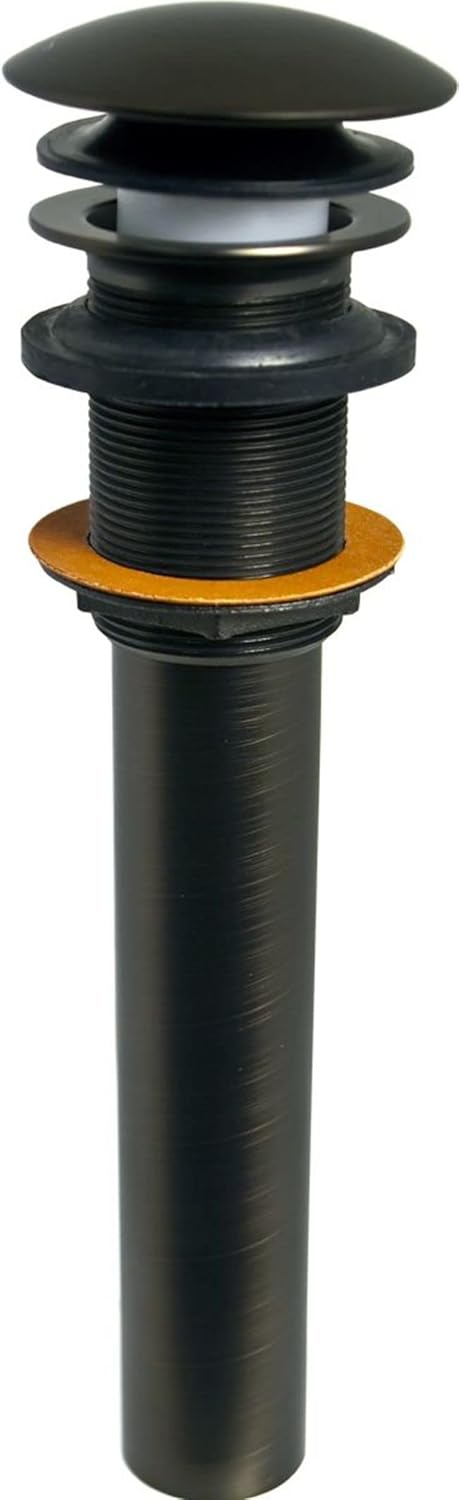 PROFLO PF333 1-1/2" Pop-Up Drain Assembly - Less Overflow - Oil Rubbed Bronze