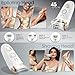 DSP 4-in-1 Beauty Set for Women: Epilator, Hair Removal Device, Electric Shaver & Trimmer, Waterproof with Fast Charging, Includes Accessories – Perfect Home Hair Device