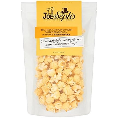 Joe & Sephs Cheddar Käse-Popcorn Cover