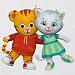 Hallmark Daniel Tiger's Neighborhood Daniel and Katerina Ornament Movies & TV,Baby & Toddler