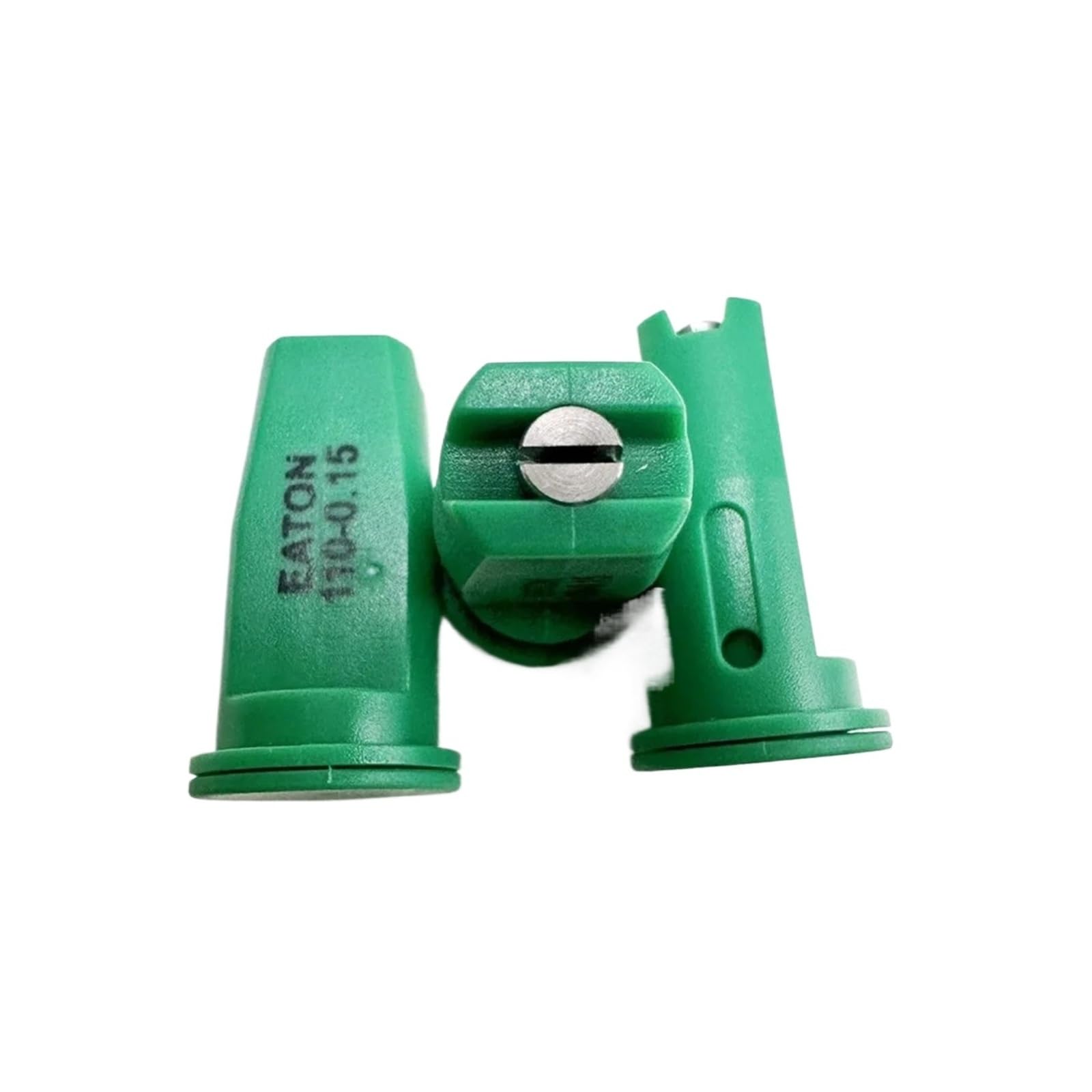 Boquilla pulverizadora agrícola (1/10/20 Unidades), a Prueba de Viento, en Forma de Abanico, antideriva, con núcleo de Acero Inoxidable(110015,10pcs)