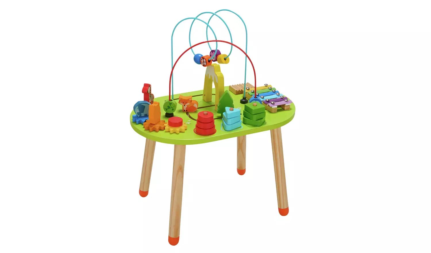 ChadValley Wooden Activity Table