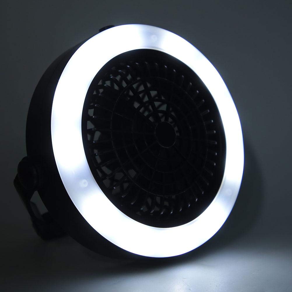 AGPtek 36-LED Solar Camping Lantern – USB Rechargeable, Hand Crank, Battery Powered, 5 Charging Ways - View #3
