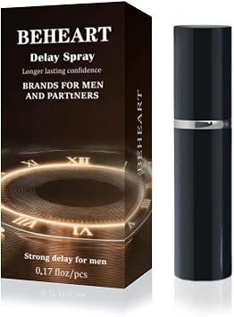 Mens Delay Spray-Adult Couple Intimate Accessories-Helps You Last Longer in Bed and Give Her a Better Feeling of Intimacy-5 ML