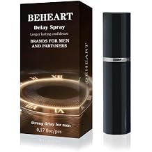 Men's Delay Spray-Adult Couple Intimate Accessories-Helps You Last Longer in Bed and Give Her a Better Feeling of Intimacy-5 ML