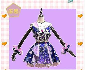 Amazon.co.jp: cos2020 アイカツ! 氷上スミレ コスプレ衣装 高級