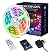 Led Strip 10m, Beaeet Led Streifen mit Fernbedienung und App, Led Kette Band Musik Sync Led Strip 10m Selbstklebend Beleuchtung Leds für Zimmer Küche, Party
