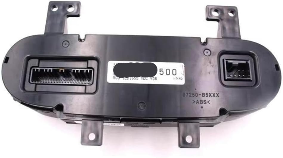 97250-B5500 AC Control Switch Panel Knob Compatible with CERATO K3 K3S Ceed Vehicles Air Conditioning System