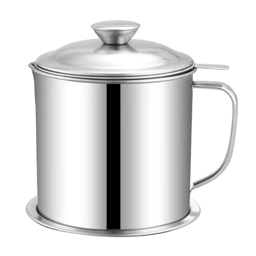 Kitchen Stainless Steel Oil Can Household Oil Bottle Oil Tank Leak-proof Soy Sauce Bottles Vinegar Pot Seasoning Bottles oil bottle dispenser